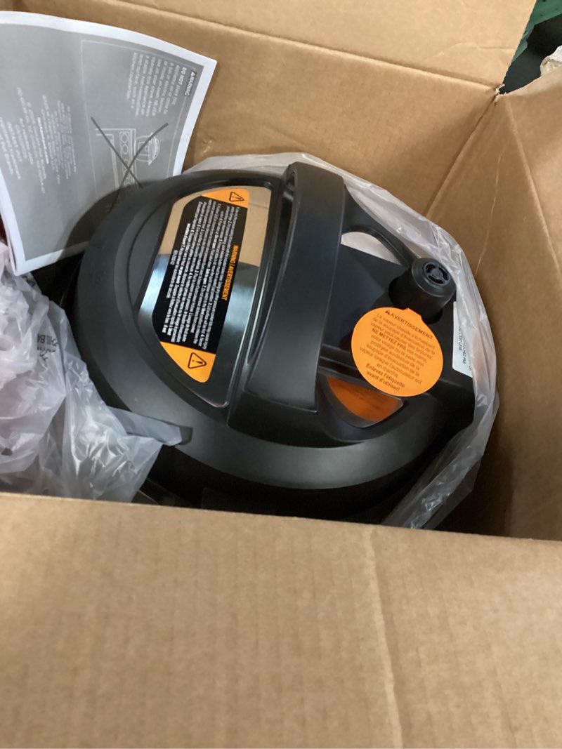 Condition photo showing Good Condition for Instant Pot Duo Plus 9-in-1 Electric Pressure Cooker, Slow Cooker, Rice Cooker, Steamer, Sauté, Yogurt Maker, Warmer & Sterilizer, Includes App With Over 800 Recipes, Stainless Steel, 3 Quart 3 Quarts