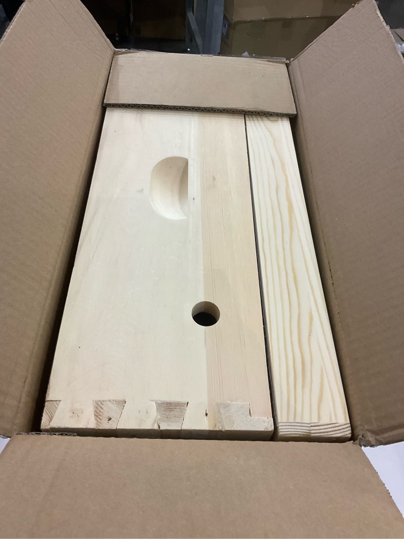 Condition photo showing Good Condition for 10 Frame Beehive Candy Board and Bee Hive Winter Quilt Box Combo Set,Assembled Bee Hive Quilt Box,Assembled Bee Candy Boards Feeder for Winter Beekeeping Equipment