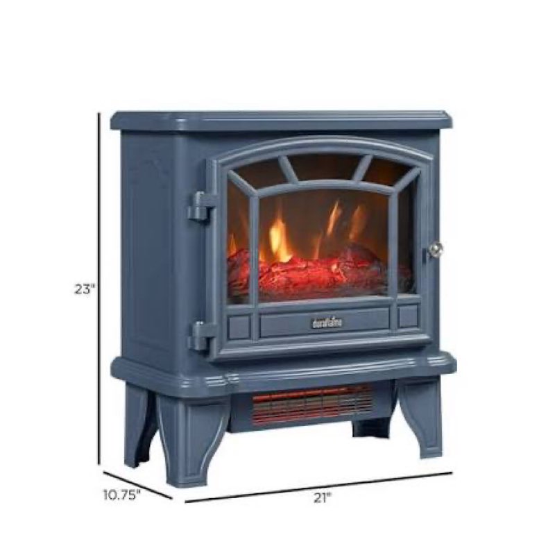 model dfi-591-11 duraflame infrared quartz electric stove heater - dfi-591-11