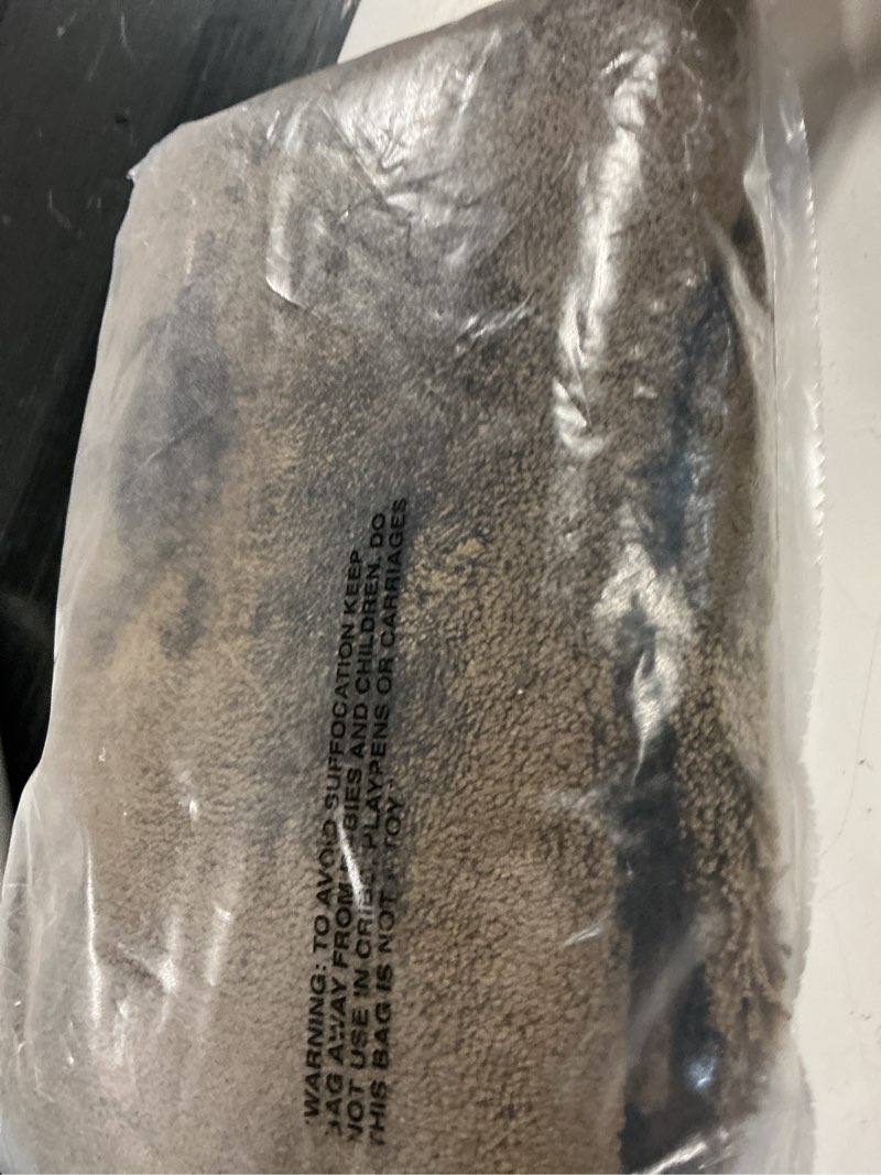Condition photo showing New/Like New for garland rug finest luxury 34-in x 21-in chocolate nylon bath mat set
