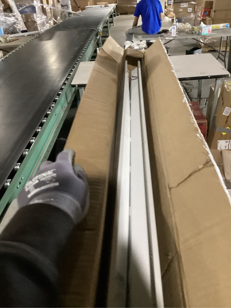 Condition photo showing Good Condition for led 2x4 flat panel light, drop ceiling lights fixture, selectable features, 30w/40w/50w/60w/72w, 3000k/3500k/4000k/5000k/6500k, dimmable (0-10v), for office kitchen, etl listed (2x4ft-2pack)