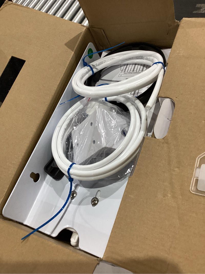 Condition photo showing item condition for Premium Under Sink Direct Connect Two Stage Water Filtration System with 100% lead-free Chrome faucet -Removes Chlorine, Bad Tastes, Odors And 99.99% of Contaminants Two Stages of Filtration