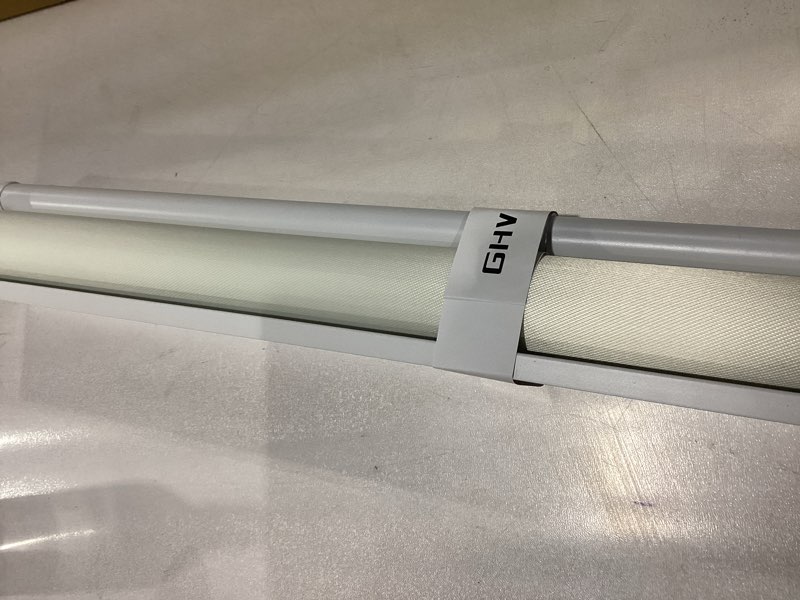 Condition photo showing New/Like New for GHV Cordless Zebra Blinds for Windows Free-Stop Shades Light Filtering Dual Layer Light Control for Day and Night (Beige, 30 in (W) x 64 in (H)) Beige 30 in (W) x 64 in (H)