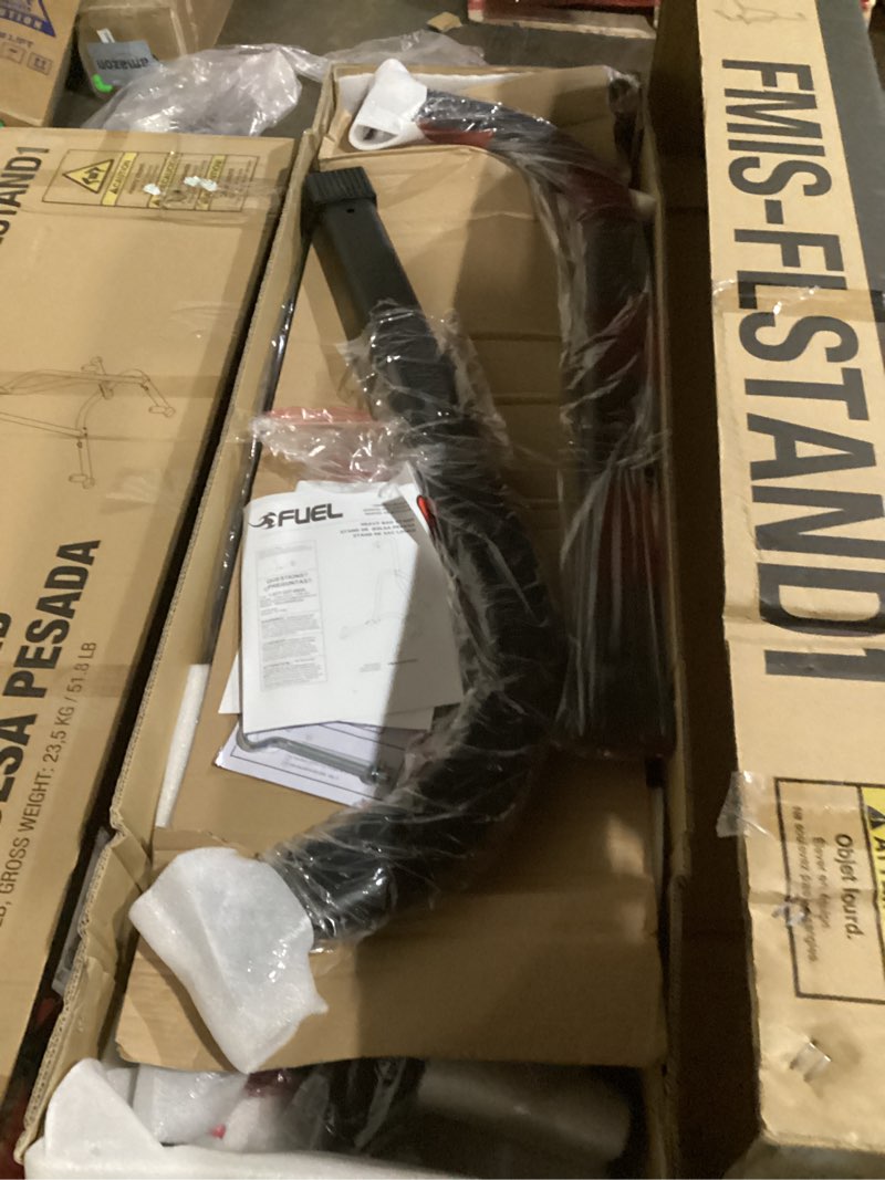 Condition photo showing New/Like New for Fuel Pureformance Heavy Bag Stand | Multiple Options Black Bag Stand Only