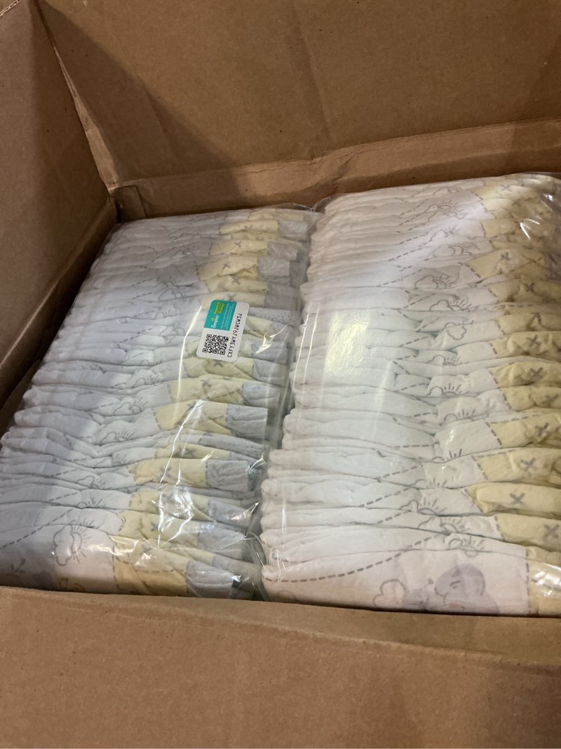 Condition photo showing New/Like New for pampers swaddlers diapers size 1  198 count (select for more options)