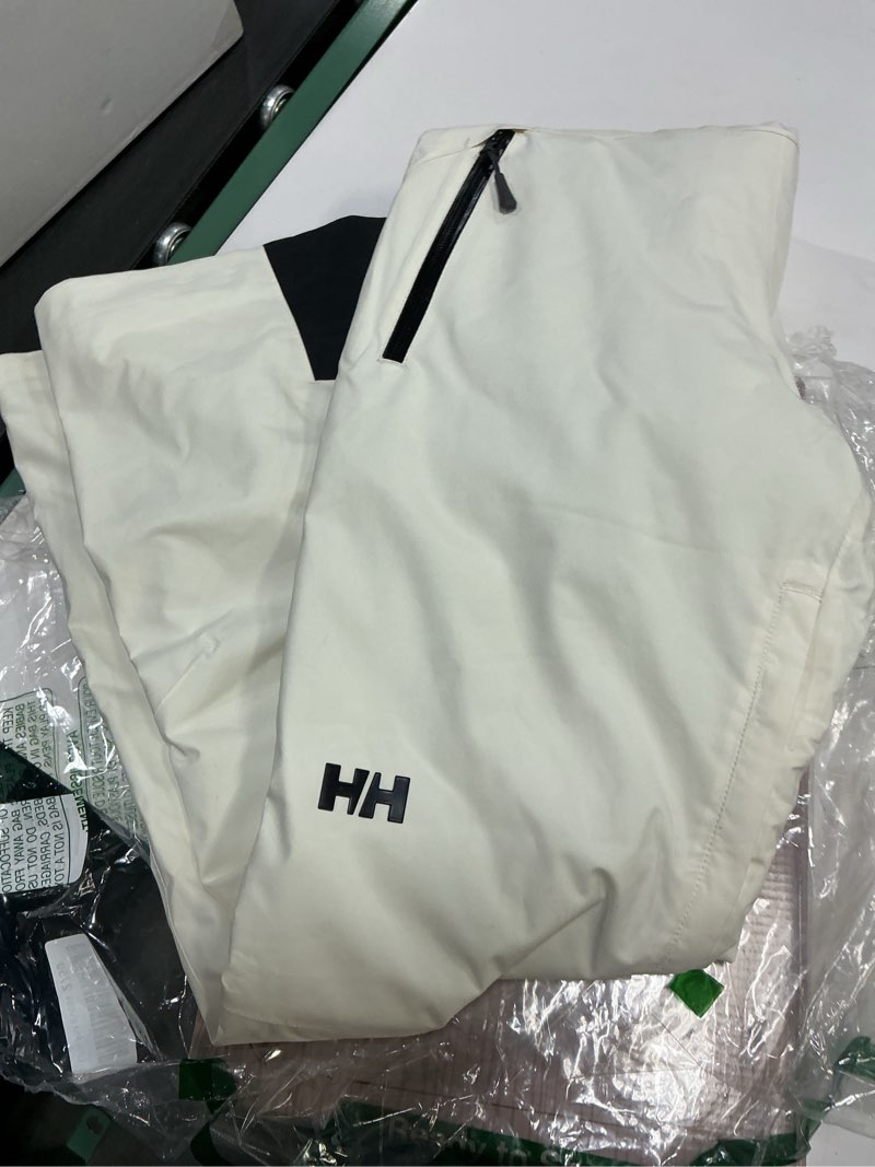 Condition photo showing Good Condition for helly-hansen legendary insulated bib pant for women - durable, waterproof, breathable snow pant for ski adventures medium 047 snow