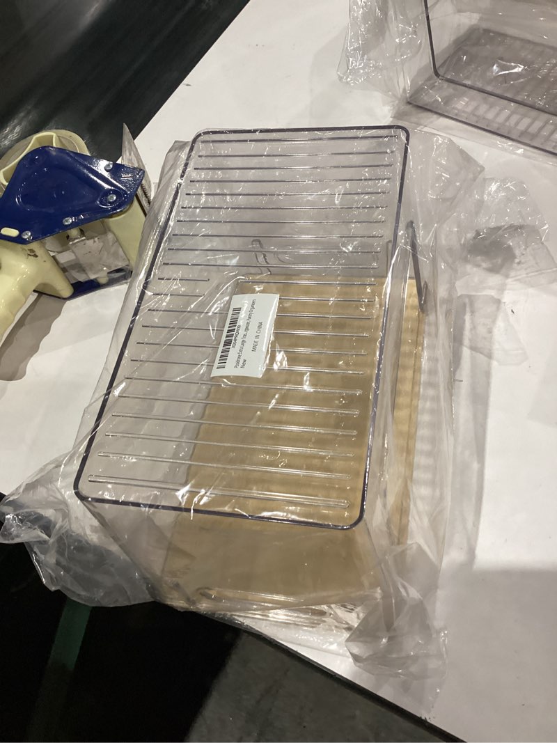 Condition photo showing New/Like New for Trash Bag Dispenser & Trash Bag Holder – Under Sink Organizer for Kitchen Storage, Pantry & Laundry Room Organization Essentials