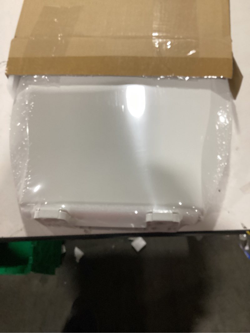 Condition photo showing New/Like New for Toilet Seat, Elongated Toilet Seat with Toddler Seat Built in, Potty Training Toilet Seat Elongated Fits Both Adult and Child, with Slow Close and Magnets- Elongated