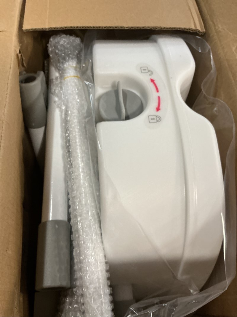 Condition photo showing Good Condition for Raised Toilet Seat with Handles for Elderly - Toilet Seat Risers for Seniors with Adjustable Padded Arms - Elevated Toilet Safety Seat for Standard or Elongated Commode