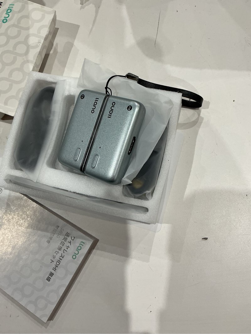 Condition photo showing Good Condition for llano s850 upgraded type-c wireless hdmi transmitter and receiver, 50m, ultra 4k decode input 1080p@60hz output, plug&play 5g+2.4g and audio for phone/tablet/laptop/pc to monitor/projector/tv box
