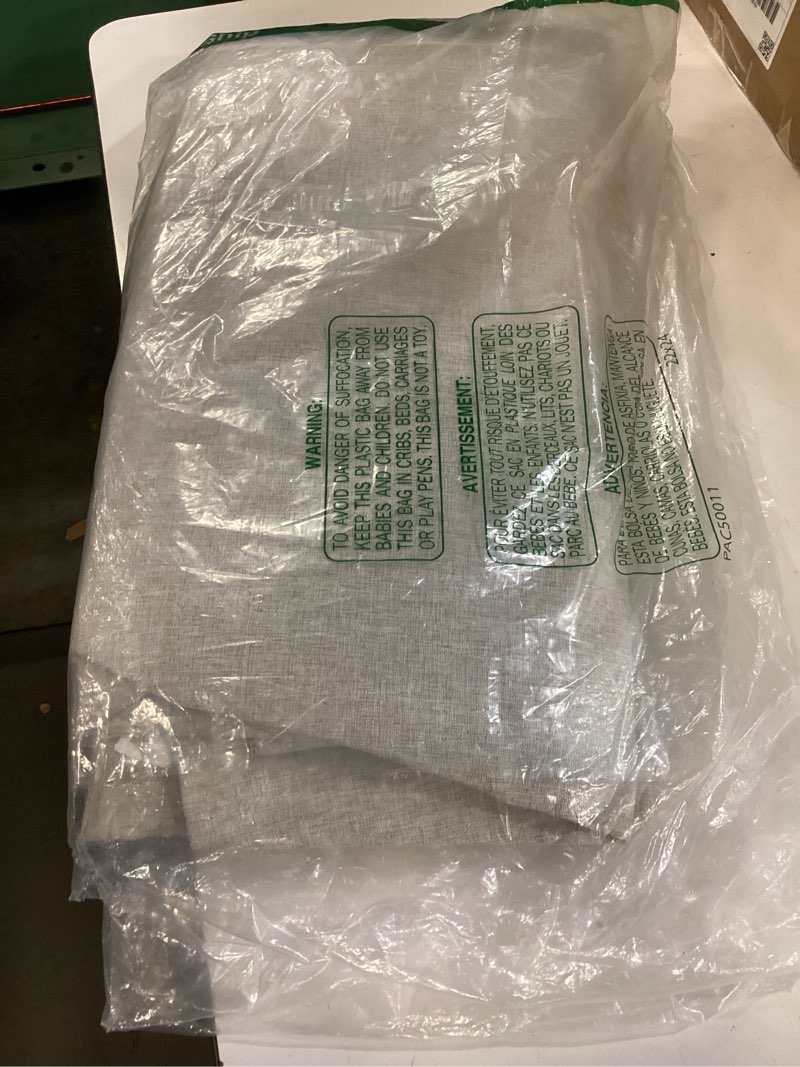 Condition photo showing Good Condition for cream blackout curtains 60 inches extra wide natural linen curtains 84 inch for living room bedroom back tab thermal insulated 100% black out energy efficient window curtains ivory natural,1 panel cream 60"w x 84"l (pack of 1)
