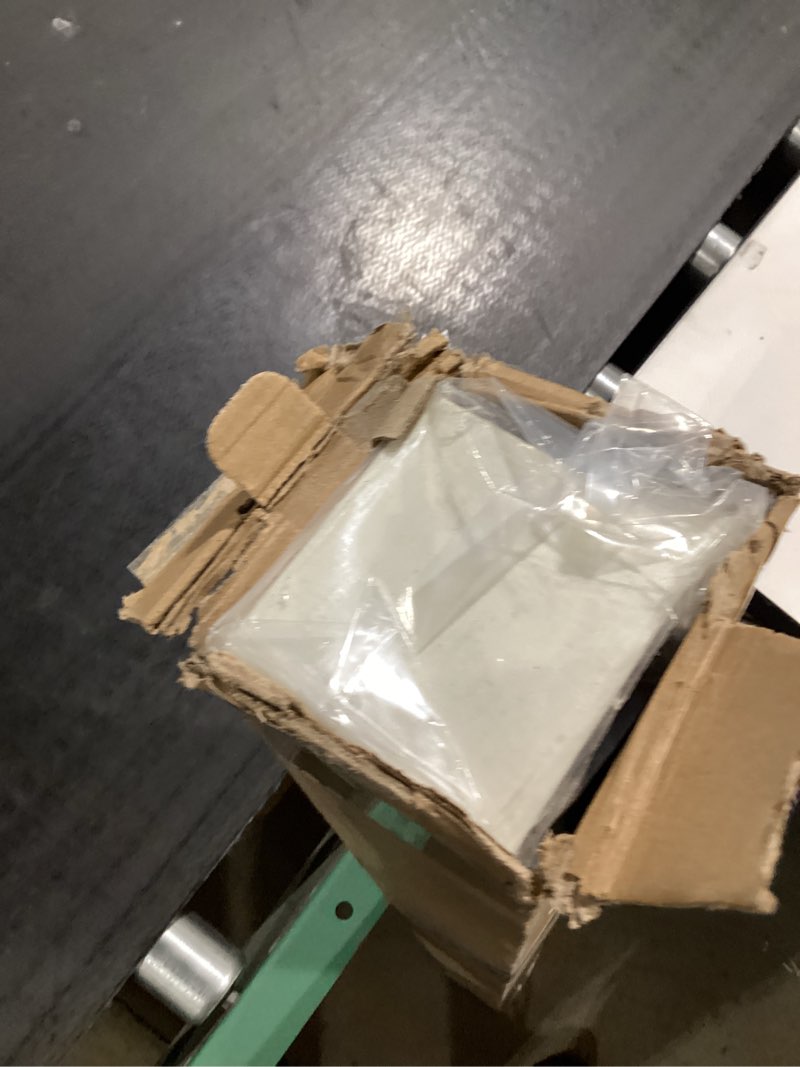 Condition photo showing New/Like New for aosky cordless zebra blinds for windows pull down roller window shades dual layer light filtering privacy for day and night, free-stop door shades for home easy to install linen cream 49" w x 72" h 49"w x 72"h linen cream