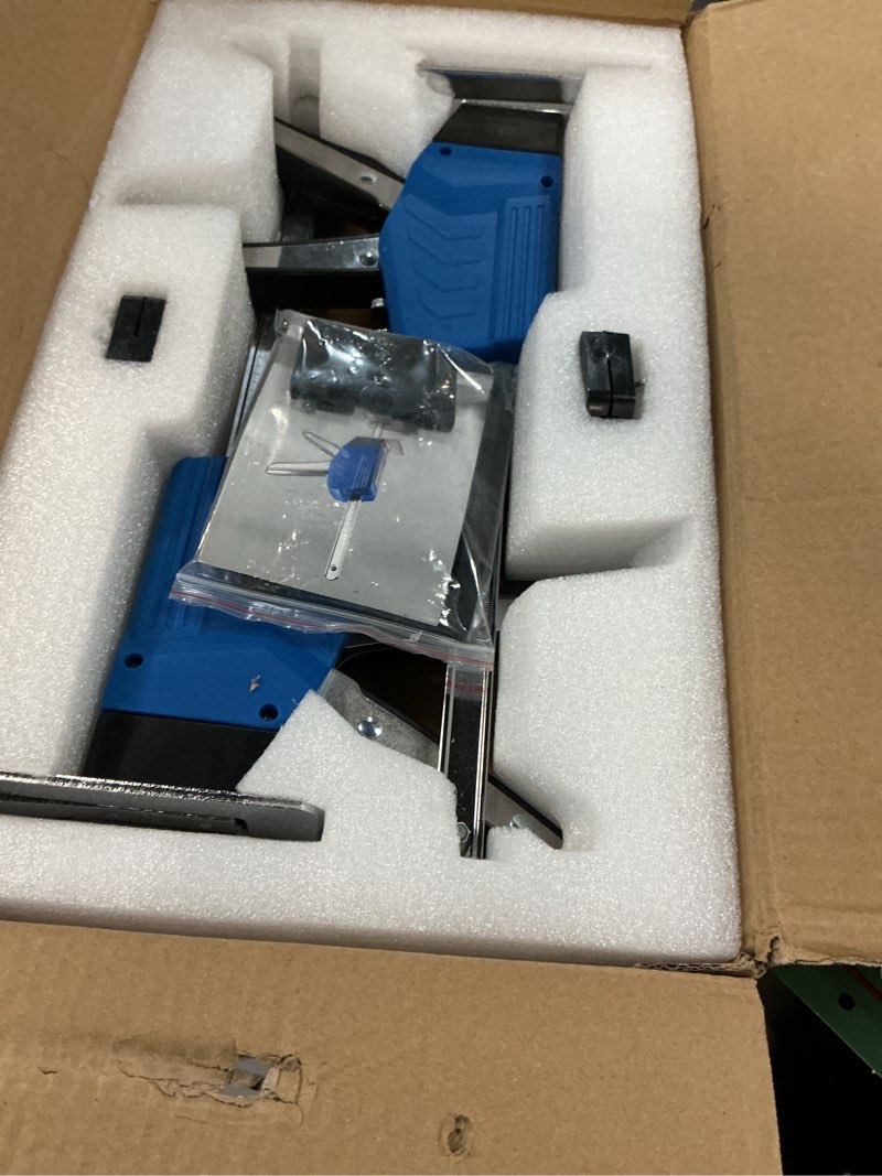 Condition photo showing Good Condition for 2 pack labor saving jack, upgraded furniture lift with debris-proof shield, dual release mode (step & fast), 440lbs capacity, 8.27" lifting height, for home repair, door, tile & diy project