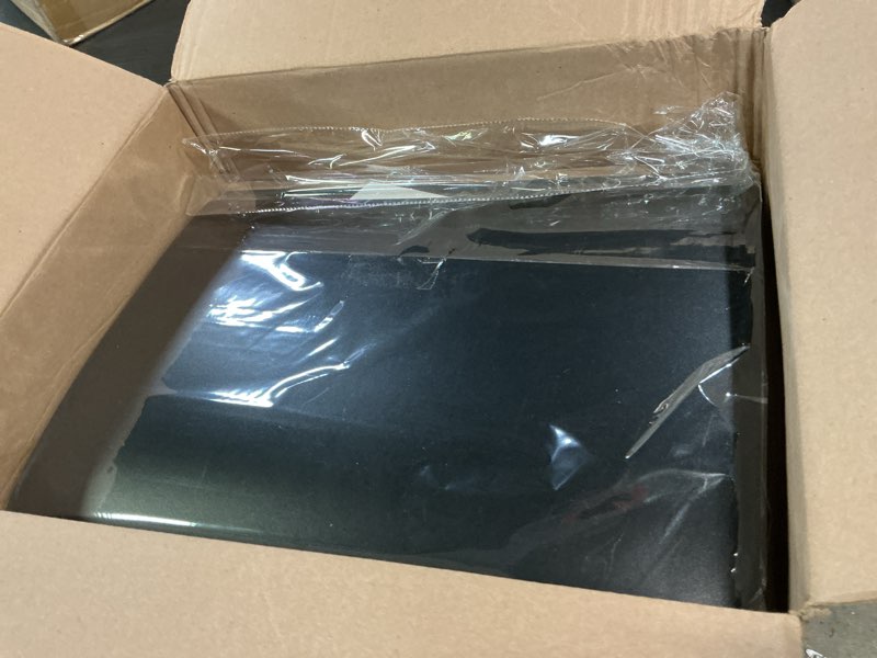 Condition photo showing Good Condition for large 13"x19" art portfolio heavy duty binder with plastic sleeves, portfolio folder with 30 clear sheet protectors, display 60 pages, poster binder? (medium?13x19in?)