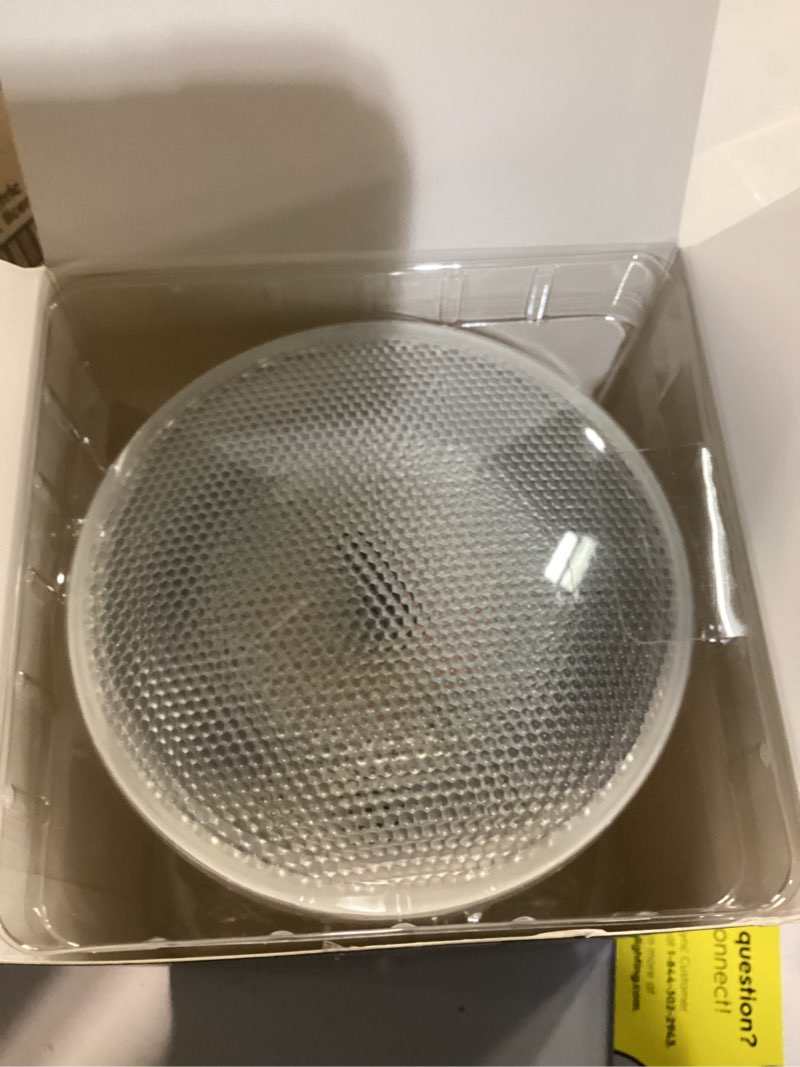 Condition photo showing Good Condition for GE CYNC Smart LED Light Bulbs, Color Changing Lights, Bluetooth and Wi-Fi Lights,Compatible with Alexa and Google Home, PAR38 Outdoor Floodlight Bulbs (4 Pack) (Pack of 4) Bulbs