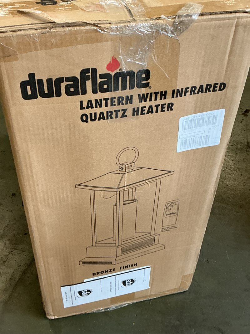 Condition photo showing New/Like New for LANTERN WITH INFRARE QUARTE MEATER broze