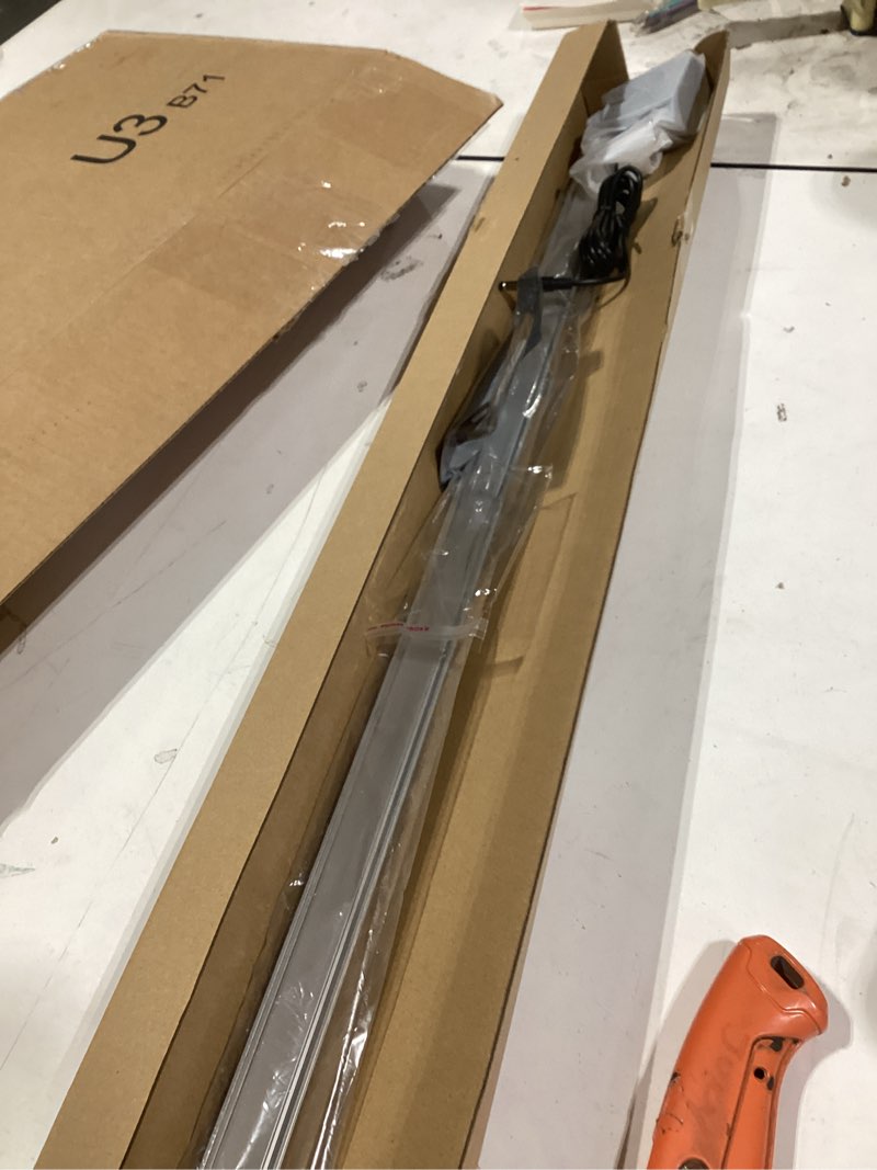 Condition photo showing Good Condition for Dimmable Under Cabinet Lighting, RGB LED Light Bar, RF Remote Control Lamp, Multicolor Under Counter Lights for Desk, Room, Cupboard, Hallway, Shelf, Closet (36 Inch)