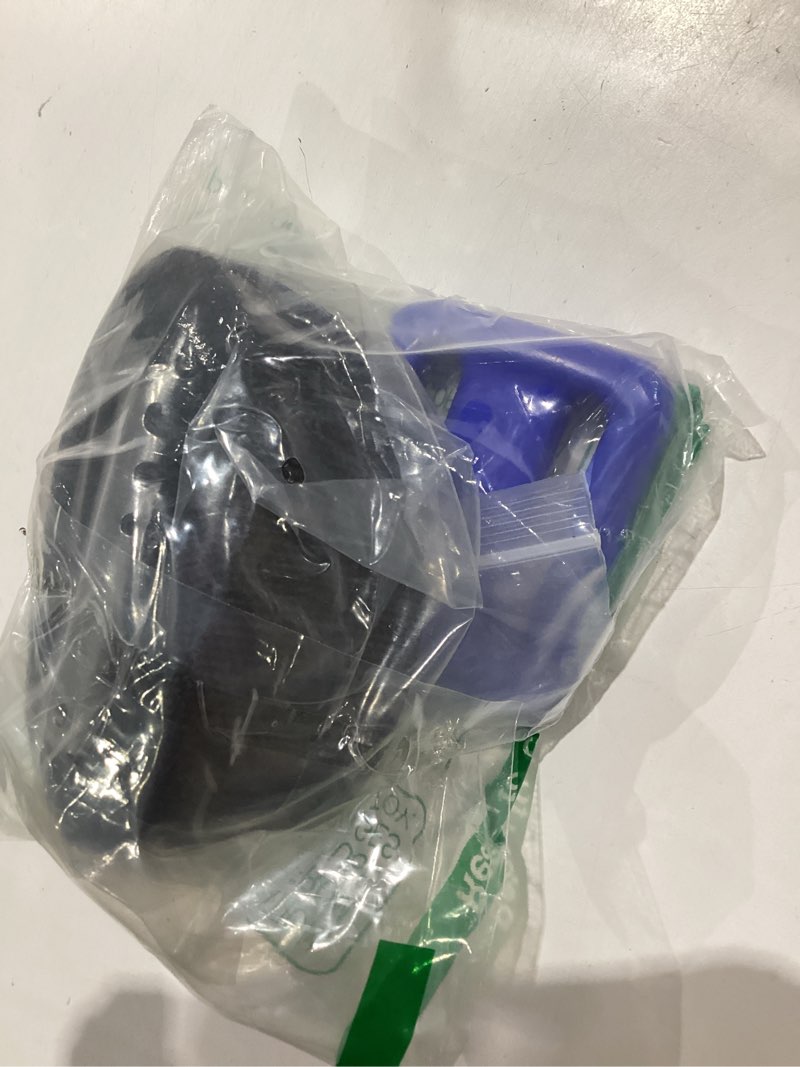 Condition photo showing Good Condition for 4 pcs diving weights, blue coated diving weight block, diving weight block with metal buckle belt, suitable for freediving, underwater operations 1.1 pounds