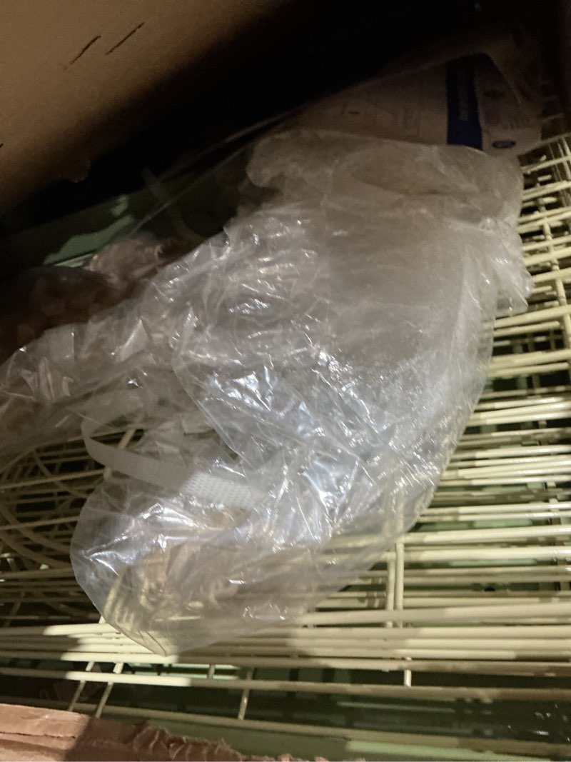 Condition photo showing As Is for tier wire cat cage playpen kennel, cages enclosure with cat hammock, cat crate with  ladders, detachable metal kennels
