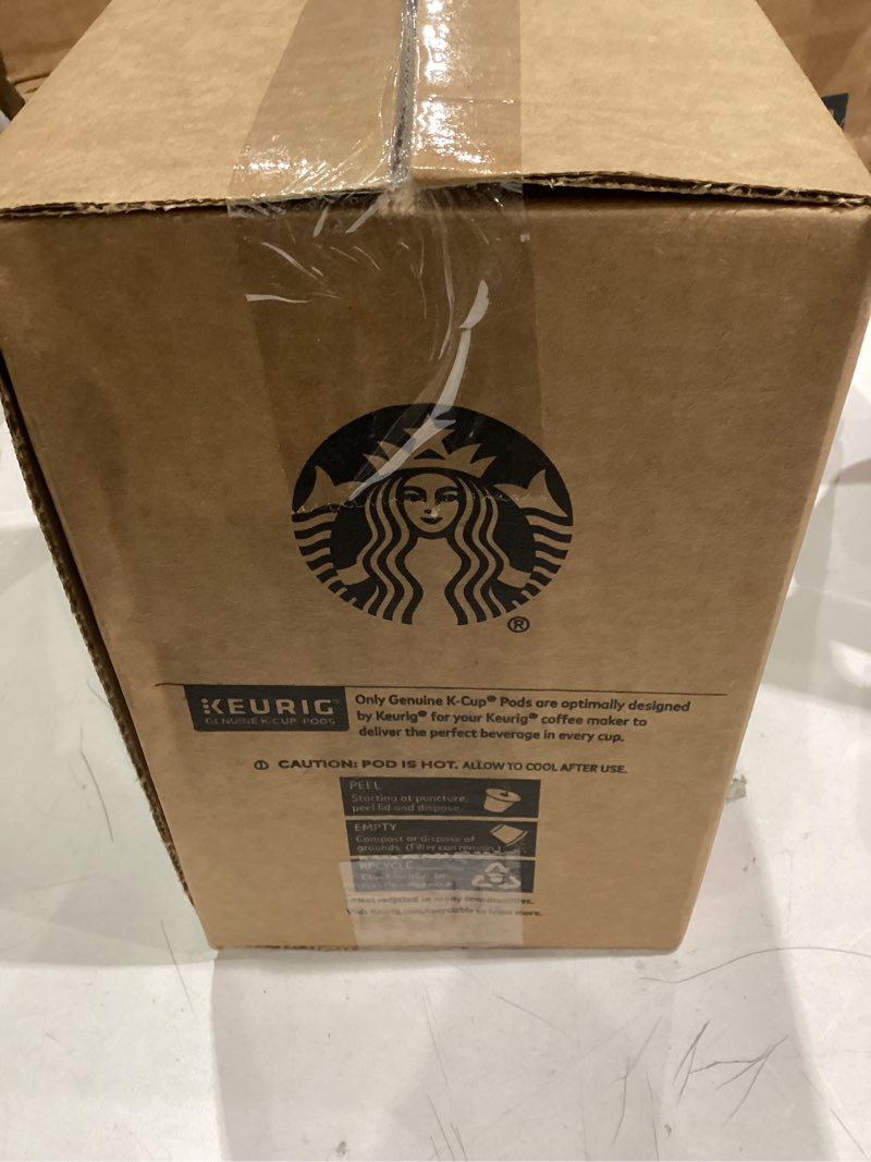 Condition photo showing As Is for Starbucks caffe