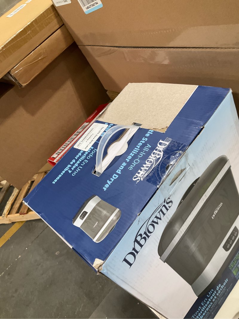 Condition photo showing As Is for Dr. Brown's All-in-One Sterilizer and Dryer for Baby Bottles, Parts and Other Newborn Essentials