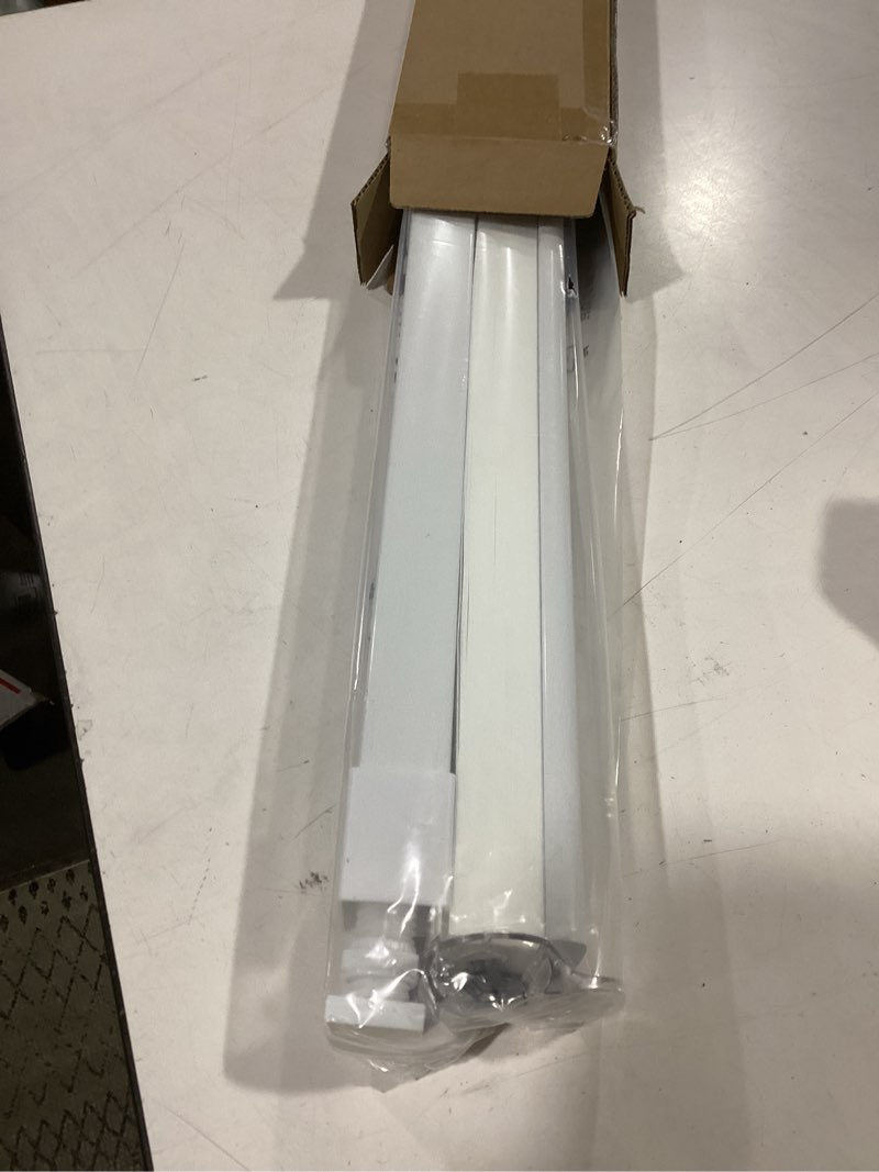 Condition photo showing New/Like New for lazblinds cordless cellular shades, no tools no drill light filtering honeycomb shades pleated blinds for windows, 18'' w x 36'' h, white light filtering-white 18'' w x 36'' h