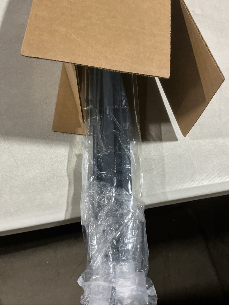 Condition photo showing As Is for Tenare 4 Pieces Hanging File Rails PVC Black File Rails Hanging System Keeping Your Folders Neat and Organized(1/2 Inch Drawer Sides 24 Inch Long)