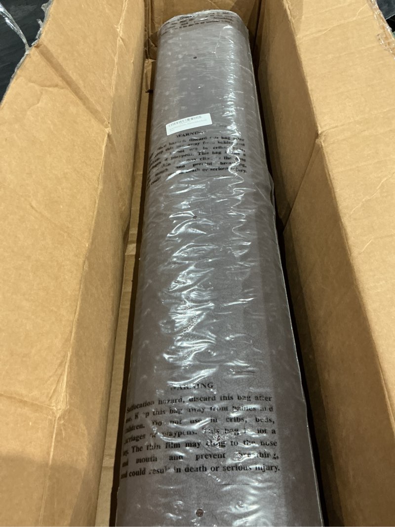 Condition photo showing New/Like New for resilia office desk chair mat with lip - for low pile carpet (with grippers) black, 36 inches x 48 inches, made in the usa 36" x 48" with lip black