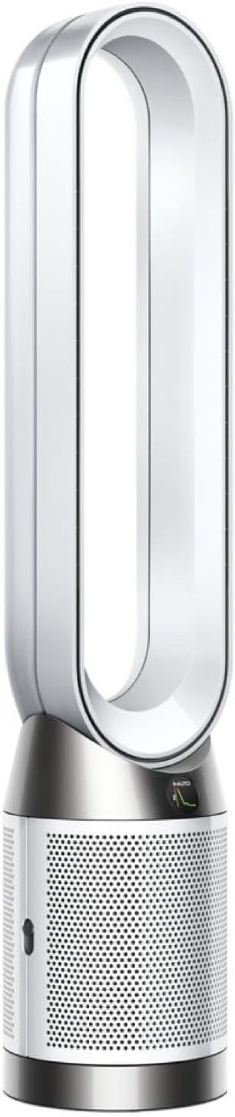 dyson purifier cool tp07 smart air purifier and fan - white/silver tp09