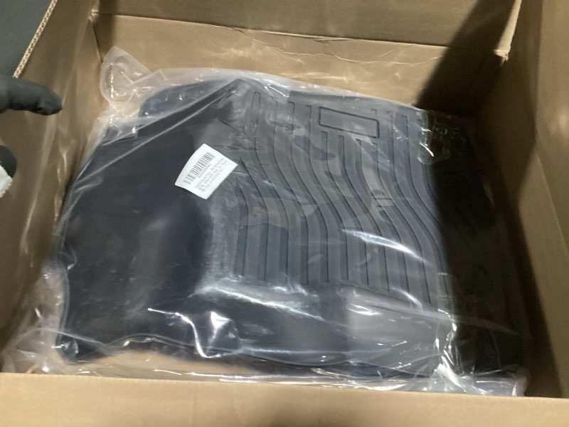Condition photo showing As Is for Auxko All Weather Floor Mats Fits for Subaru Crosstrek 2024 2025 2026 & Subaru Impreza 2024-2026 TPE Rubber Liners Accessoires All Season Guard Mats for 1st & 2nd Row crosstrek|2024-2026|floor mats