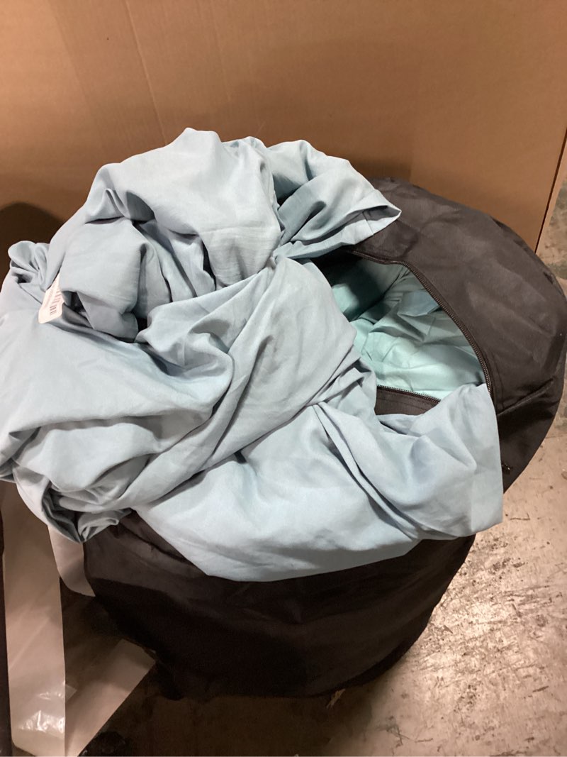 Condition photo showing Good Condition for Hazli Matrix Memory Foam Camping Mattress Pad - Roll Up Mattress for Adults - Portable Cot Sleeping Pad for Camping - Floor Mat or Bed Roll for Car, SUV Twin 75’’ X 36’’ X 3’’