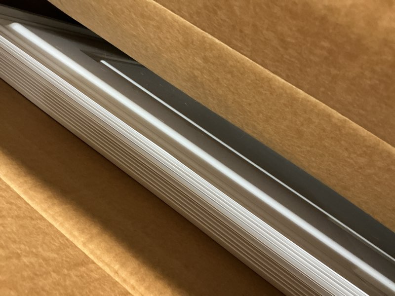 Condition photo showing Good Condition for Art3d Drop Ceiling Tiles, 24x48in. White (12-Pack), Polyvinyl Chloride (PVC), Glue Down 24"x48" White 12