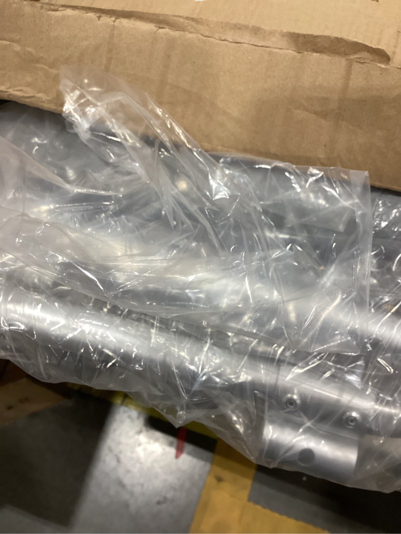 Condition photo showing New/Like New for Medline Backless Shower Chair with Arms - 350 lb. capacity, Bench, Stool, Seat for Elderly, Seniors Independent Adult and Disabled Adults