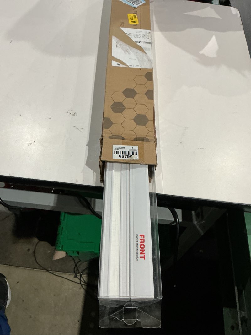 Condition photo showing Good Condition for sunfree top down bottom up cellular blinds,cellular shades blackout, honeycomb window shade for windows, 24" w x 36" h, white(light filtering) light filtering-white 24"w x 36"h