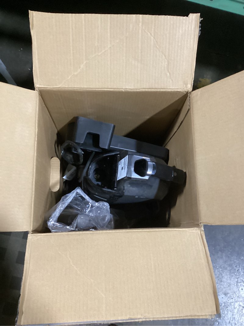 Condition photo showing As Is for BISSELL CrossWave HydroSteam Wet Dry Vac  35151 (Black)