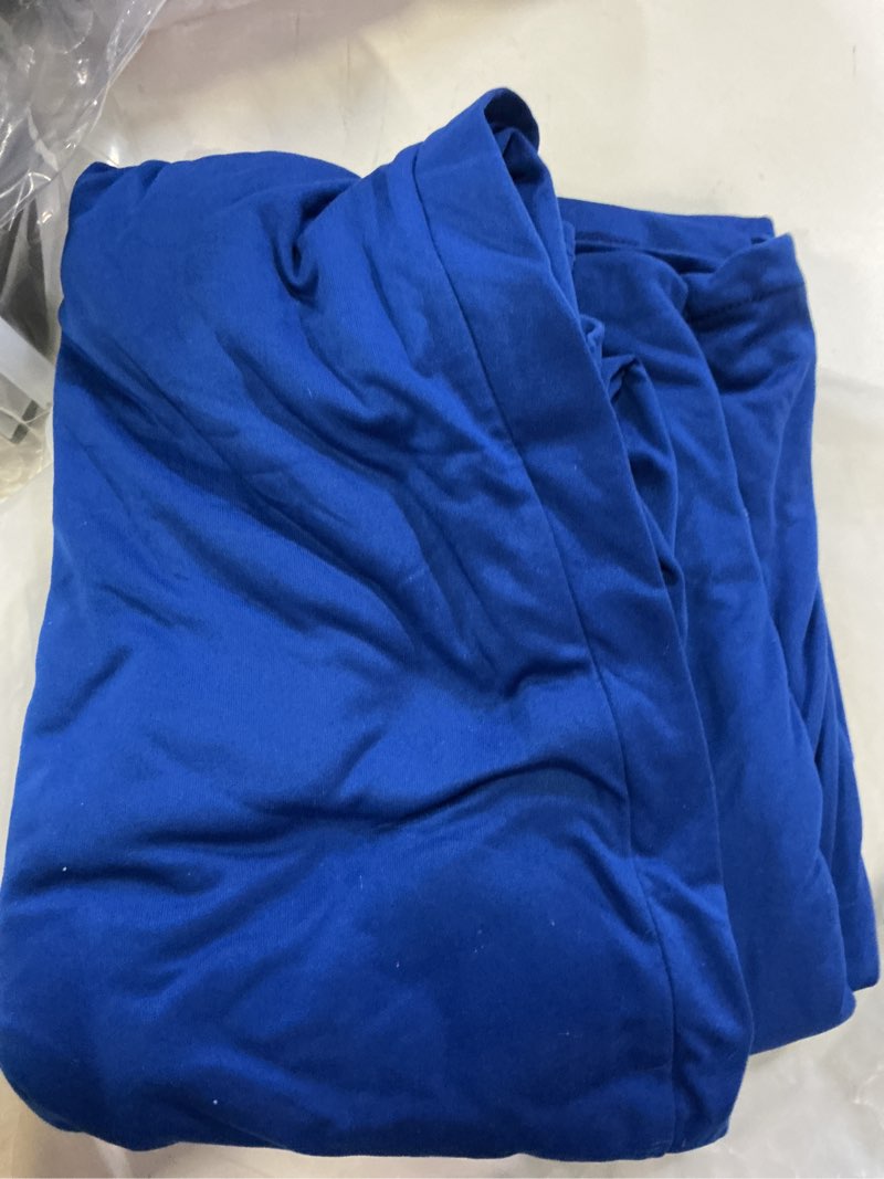 Condition photo showing Good Condition for royal blue arch backdrop cover for wedding, 7.2ft royal blue arch cover stretchy backdrops, double-sided arch stand covers for wedding ceremony, baby shower, birthday party decoration