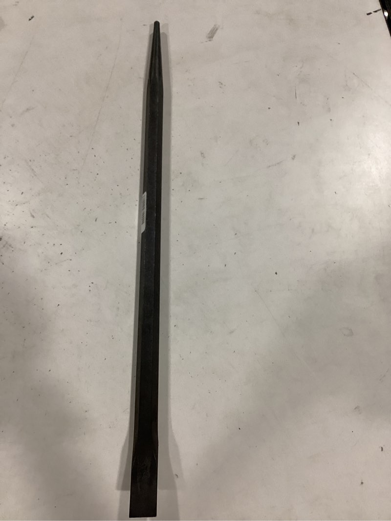 Condition photo showing As Is for bar pry aligning 24-1 each