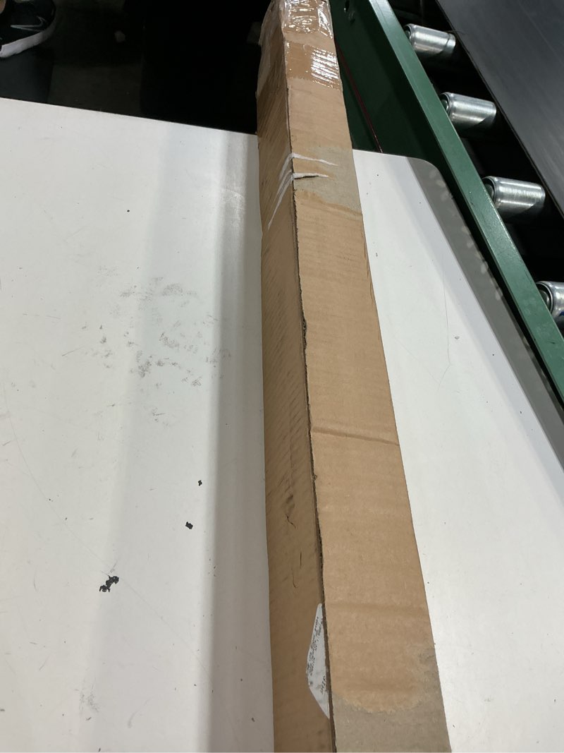 Condition photo showing New/Like New for falling in art easel stand for painting, adjustable wooden easels for painting canvas up to 42", folding art easel for drawing, wedding sign and poster, suitable for kids and adults natural -1 pack