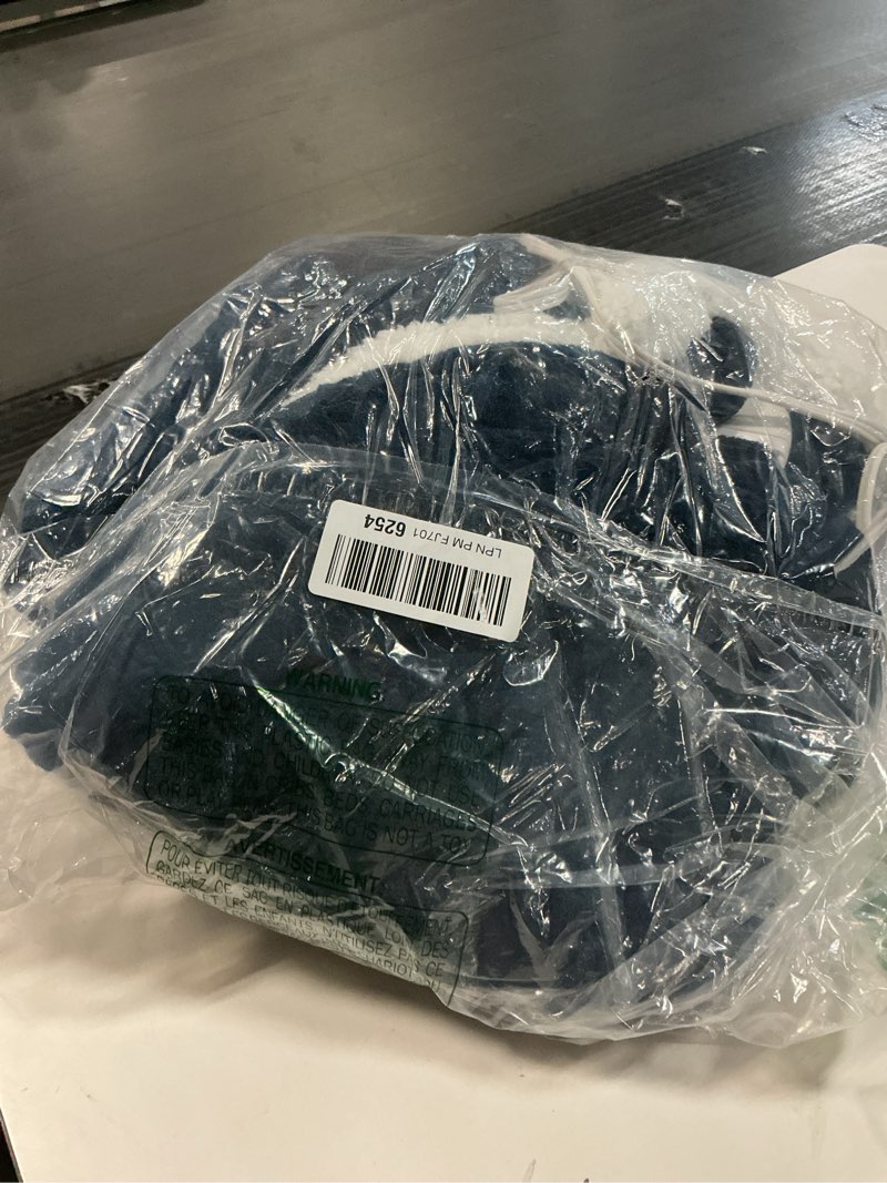 Condition photo showing item condition for Heated Blanket - 12-Volt Electric Blanket for Car, Truck, SUV, or RV - Portable Winter Car Accessories for Camping or Travel by Stalwart (Navy) Navy Blue