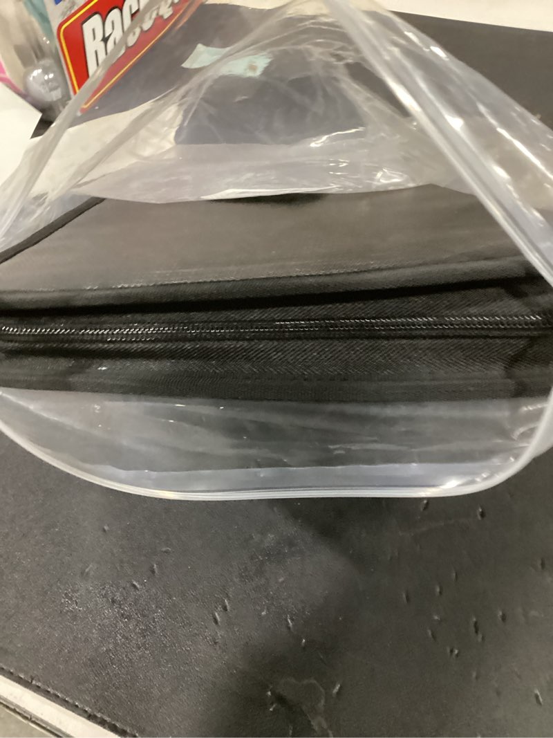 Condition photo showing Good Condition for fireproof coin collection album, 360 pockets & 36 sleeves paper money currency album, water-resistant storage binder for coins, currency, stamps, black