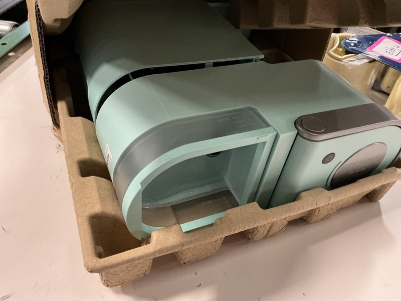 Condition photo showing As Is for Keurig K-Mini Single Serve Coffee Maker, Oasis