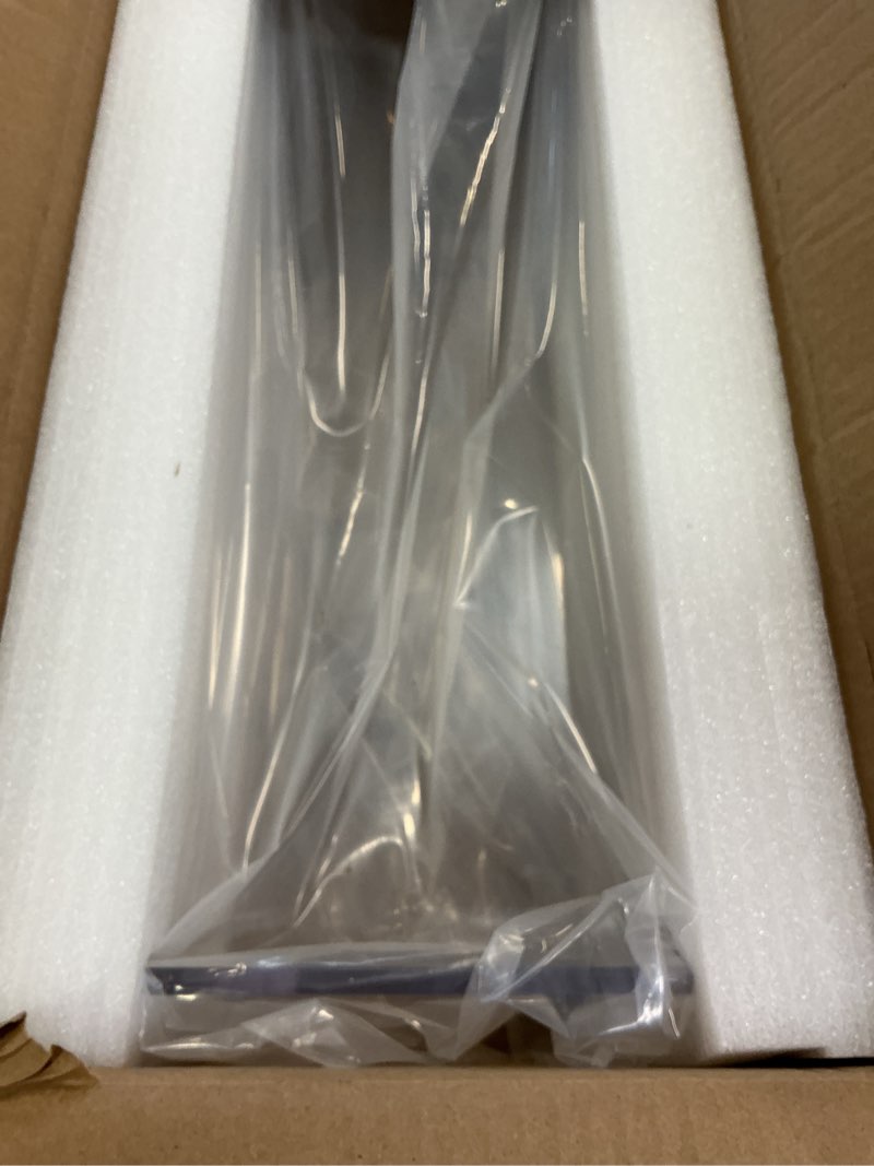 Condition photo showing Good Condition for Acrylic Monitor Stand - 16/20 inch 2 Tier Riser for iMac, PC, Desktop, Laptop, TV with Storage Shelf, Home Office Desk Organizer (20in)