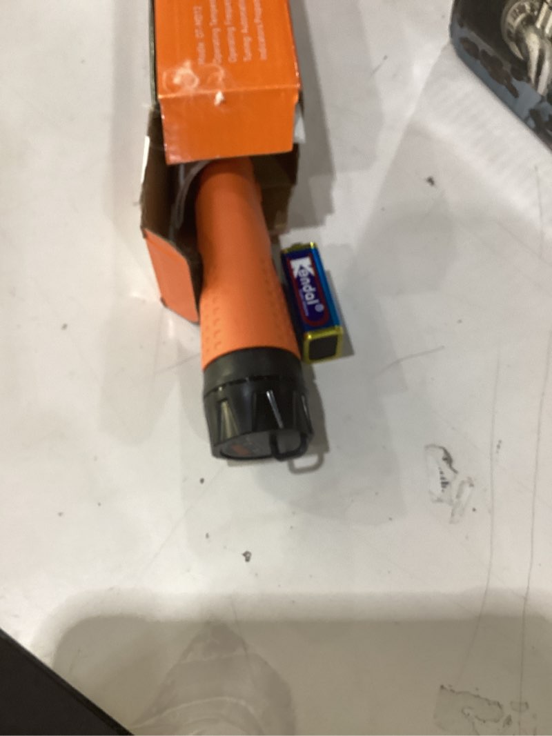 Condition photo showing Good Condition for SUNPOW Metal Detector Pinpointer for Adults & Kids - Waterproof Handheld Pin Pointer Wand - High Sensitivity 360° Detection - Easy to Use 2 Alert Modes - Treasure Pinpointing Finder Probe - OTMD12