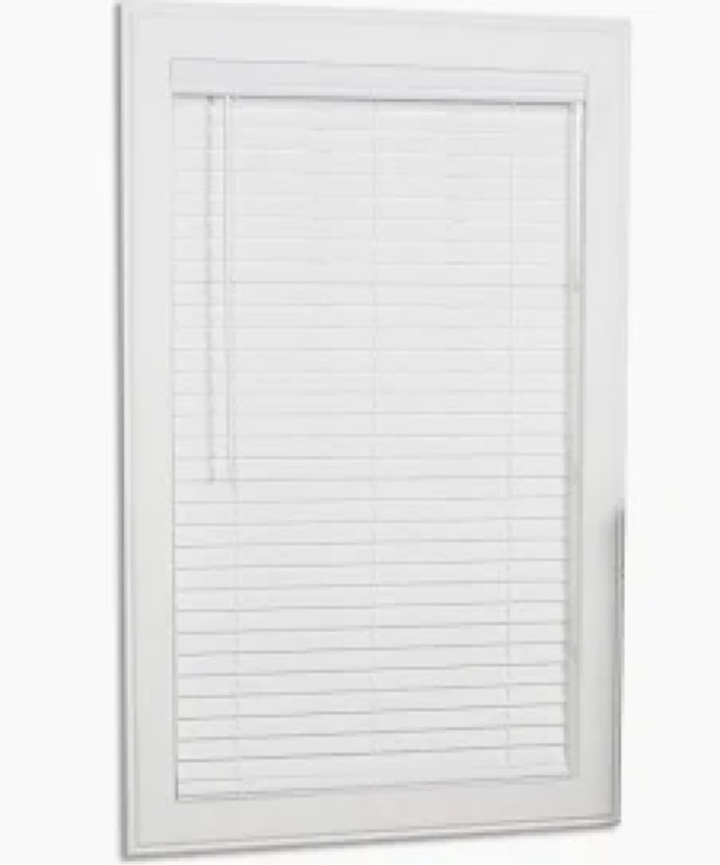 allen + roth 8.5" x 72" room darkening cordless blind 2" slat size