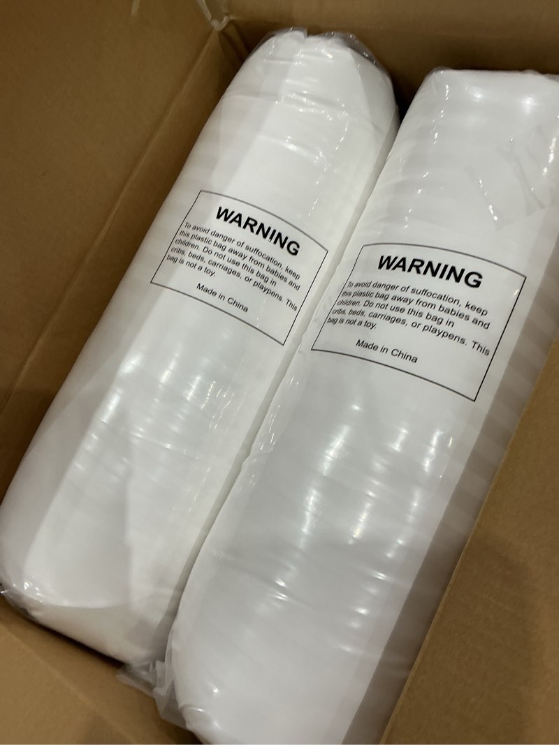Condition photo showing Good Condition for beckham hotel collection bed pillows standard/queen size set of 2 - original soft down alternative pillow for sleeping - soft support for back, stomach or side sleepers queen / standard white