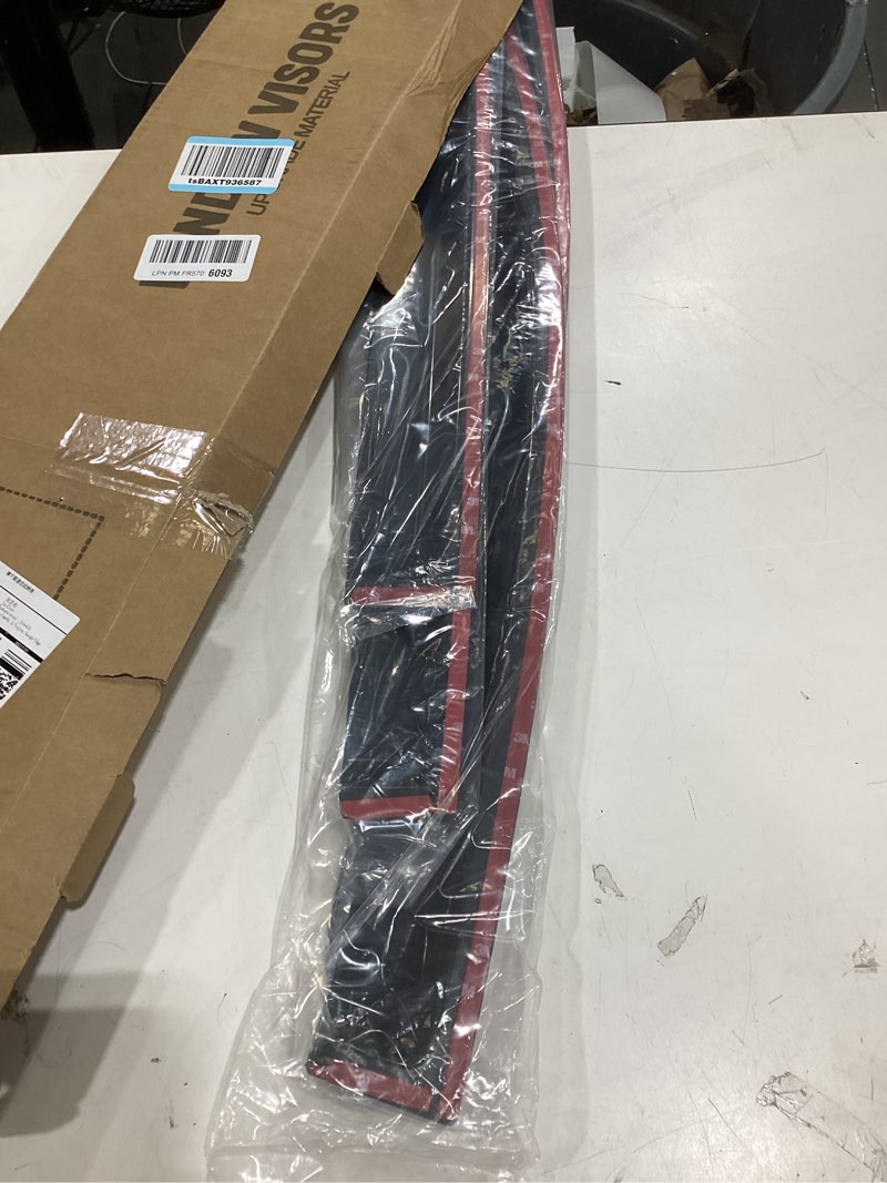 Condition photo showing Good Condition for window visors rain guards for 2012-2020 chevy sonic hatchback, out-channel window vent wind deflectors visors shades for 12-20 chevy sonic (not for sedan)