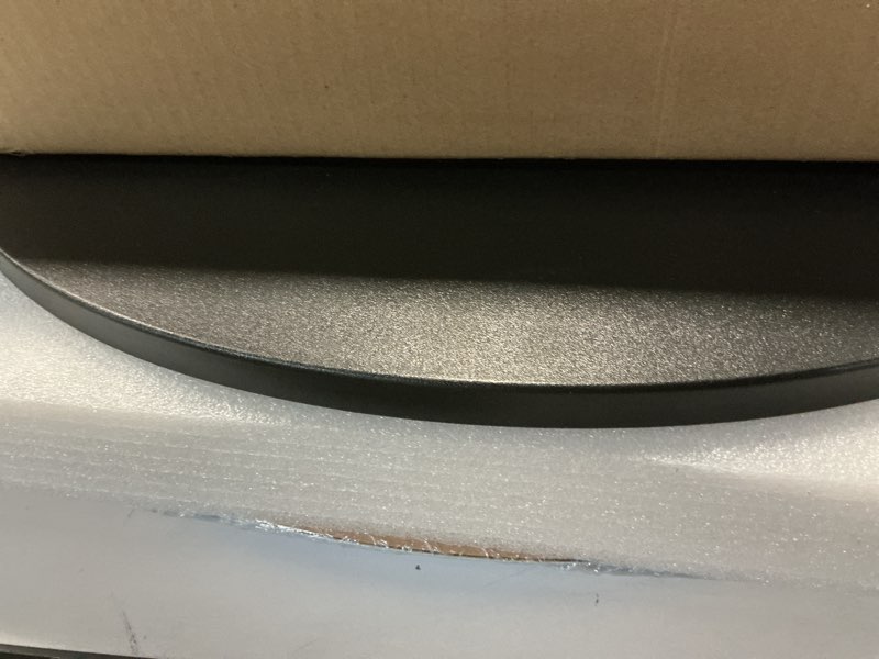 Condition photo showing Good Condition for JAYEGT Motorized Rotating Display Stand?180 Lbs Load?360 Degree Electric Rotating Turntable for Photography Products Display?Live Show,Remote Control +5 Colors Backgrounds(Black / 8.66inch / Rechargeable)