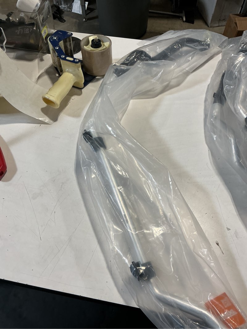 Condition photo showing As Is for dorman 626-598"oe solutions" engine heater hose assembly