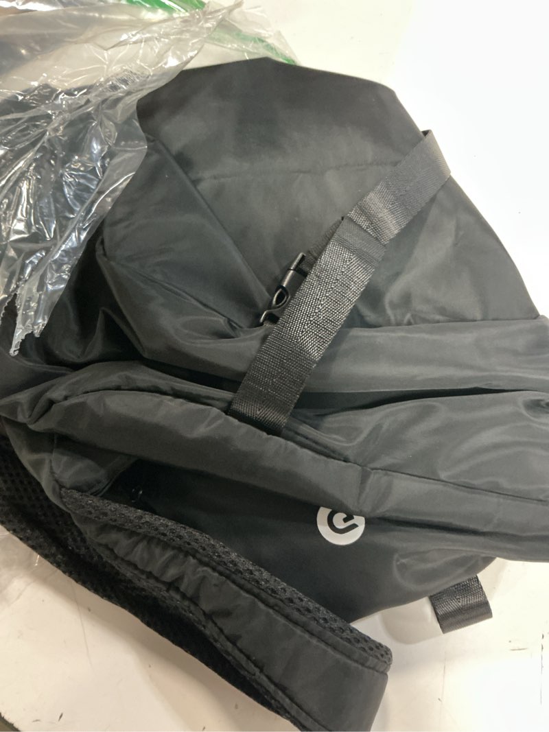 Condition photo showing Good Condition for ceneda large gym bag for women with hidden yoga mat holder & shoe compartment & wet pocket, sports duffle bag for travel black