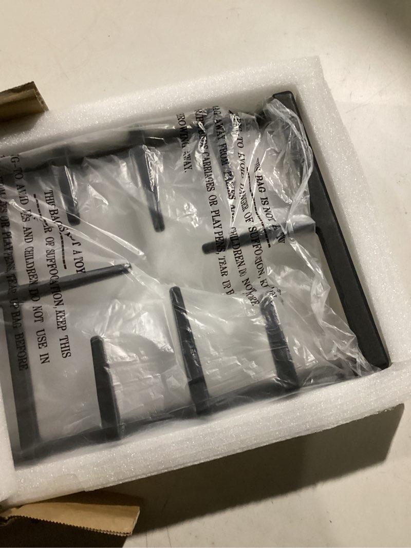 Condition photo showing Good Condition for Jxgrate2 Gas Range Center Cast Iron Gra Fits For GE Stoven Grate, Middle Grate For Use On Select Ge® g-Series Gas Ranges Ggf500, Ggs500, Ggf600, Ggs600 General Electric Gas Range Burner Grate